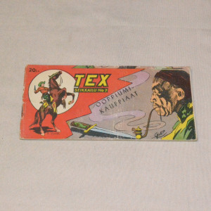 Tex liuska 07 - 1955 Oopiumikauppiaat (3. vsk)